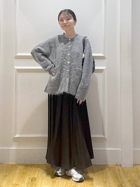「A part by（アパートバイ）のアイテム」を使った、ゆいぴさん（レディース・156cm）の秋コーディネート