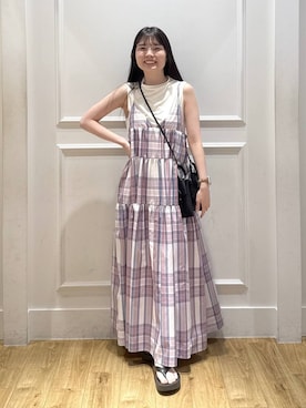 ゆいぴさん(レディース・156cm)の夏コーディネート