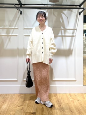 ゆいぴさん(レディース・156cm)の冬コーディネート