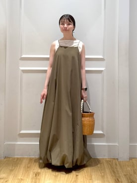 「A part by（アパートバイ）のアイテム（ワンピース/ドレス）」を使った、ゆいぴさん（レディース・156cm）の夏コーディネート