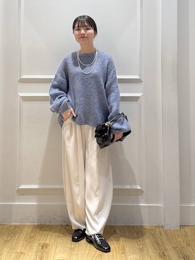 「SNAP_apart by lowrys」｜ゆいぴさん（レディース・156cm）の秋コーディネート