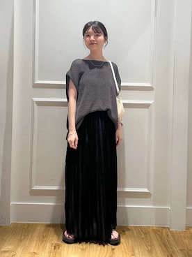 ゆいぴさん（レディース・156cm）の夏コーディネート