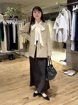 ゆいぴさん（レディース・156cm）の春コーディネート