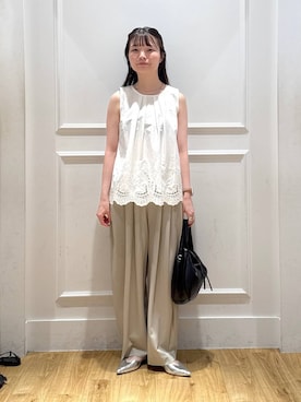 ゆいぴさん（レディース・156cm・20代）の夏コーディネート