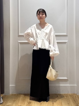 ゆいぴさん（レディース・156cm）の春コーディネート