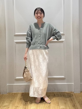 ゆいぴさん（レディース・156cm）の春コーディネート