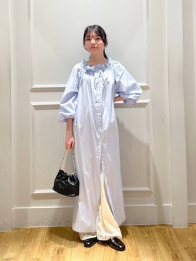 ゆいぴさん（レディース・156cm）の冬コーディネート