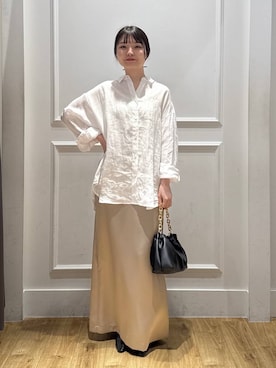 ゆいぴさん（レディース・156cm）の春コーディネート