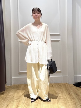 ゆいぴさん（レディース・156cm）の春コーディネート