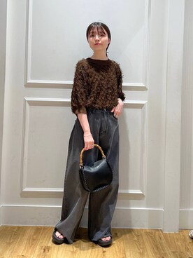 ゆいぴさん（レディース・156cm）の夏コーディネート