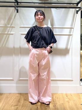 「apart by lowrys」｜ゆいぴさん（レディース・156cm）の春コーディネート