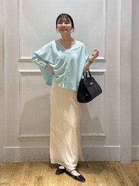 ゆいぴさん(レディース・156cm)の春コーディネート