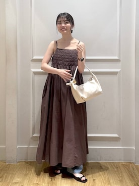 ゆいぴさん（レディース・156cm）の夏コーディネート