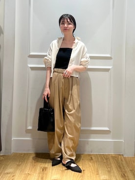 ゆいぴさん（レディース・156cm）の夏コーディネート