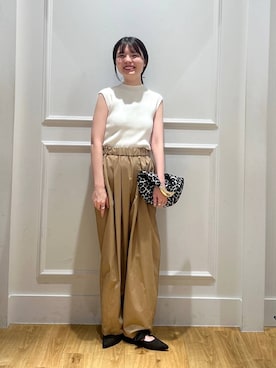ゆいぴさん（レディース・156cm）の夏コーディネート