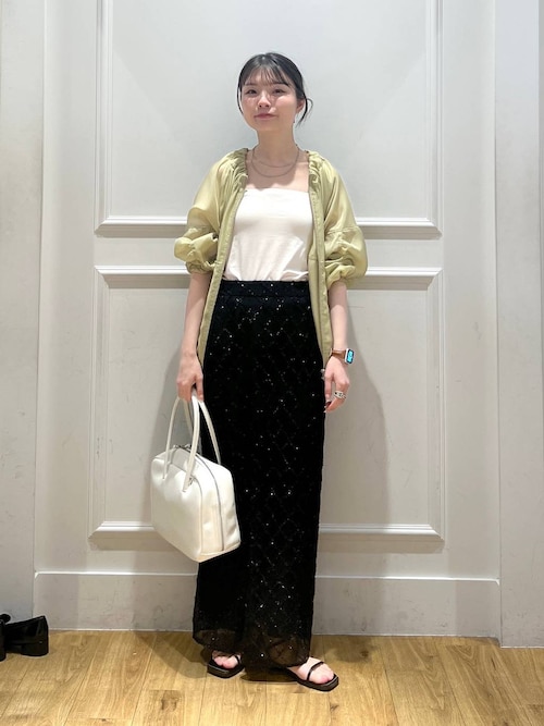 土日限定セール！　新品　LHELBIE レルビエ　シアーシャーリングブルゾン セール】シアーシャーリングブルゾン（ブルゾン）｜A part by