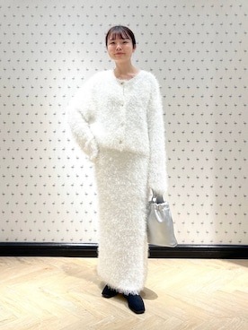 ゆいぴさん（レディース・156cm）の冬コーディネート