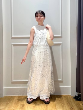 ゆいぴさん（レディース・156cm）の夏コーディネート