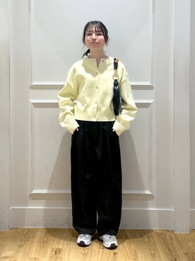 ゆいぴさん（レディース・156cm）の冬コーディネート