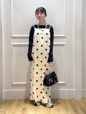 ゆいぴさん(レディース・156cm)の春コーディネート