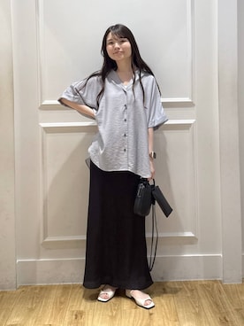 ゆいぴさん(レディース・156cm)の夏コーディネート