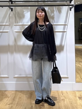 ゆいぴさん（レディース・156cm）の春コーディネート