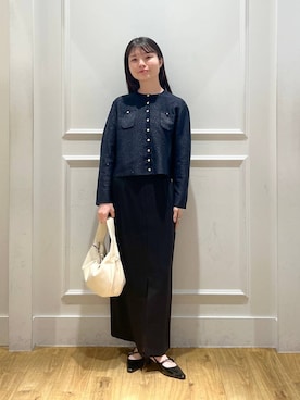 「アイテム（パンプス）」を使った、ゆいぴさん（レディース・156cm・20代）の春コーディネート