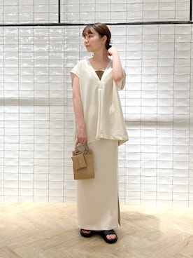 ゆいぴさん(レディース・156cm)の夏コーディネート