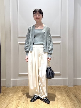 ゆいぴさん（レディース・156cm）の春コーディネート