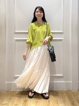 ゆいぴさん(レディース・156cm)の夏コーディネート