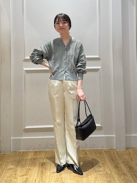 ゆいぴさん（レディース・156cm）の春コーディネート