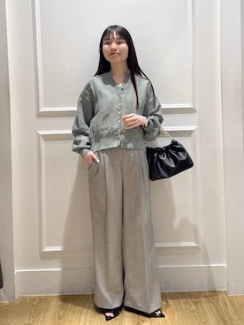 ゆいぴさん（レディース・156cm）の春コーディネート