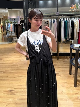 「A part by（アパートバイ）のアイテム」を使った、ゆいぴさん（レディース・156cm）の春コーディネート