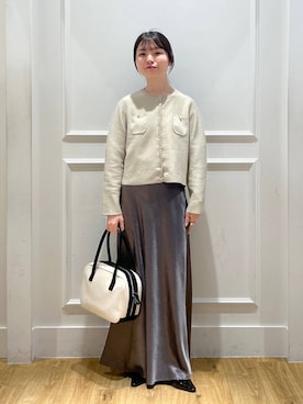 「アイテム（パンプス）」を使った、ゆいぴさん（レディース・156cm・20代）の春コーディネート