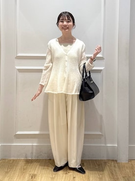 「A part by（アパートバイ）のアイテム」を使った、ゆいぴさん（レディース・156cm）の春コーディネート