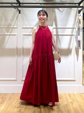 「アイテム（サンダル）」を使った、ゆいぴさん（レディース・156cm・20代）の夏コーディネート