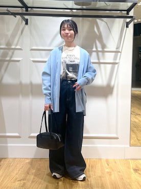 ゆいぴさん（レディース・156cm）の冬コーディネート