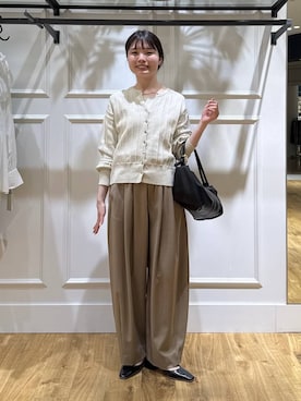 ゆいぴさん（レディース・156cm）の春コーディネート