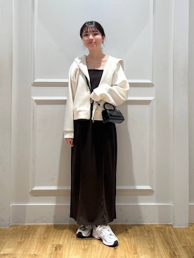 ゆいぴさん（レディース・156cm）の秋コーディネート