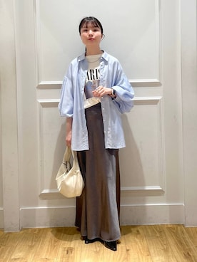 「アイテム（パンプス）」を使った、ゆいぴさん（レディース・156cm・20代）の春コーディネート