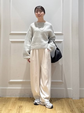 「SNAP_apart by lowrys」｜ゆいぴさん（レディース・156cm）の秋コーディネート