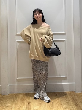 ゆいぴさん（レディース・156cm）の冬コーディネート