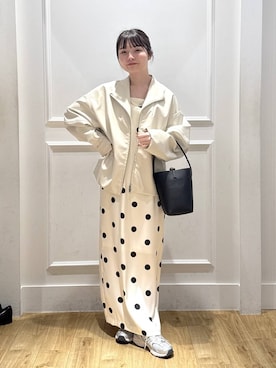 ゆいぴさん（レディース・156cm）の春コーディネート