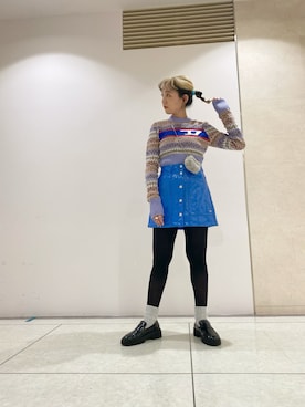 「11月」｜「アイテム（スカート）」を使った、¿mamy?さん（レディース・157cm）の秋コーディネート
