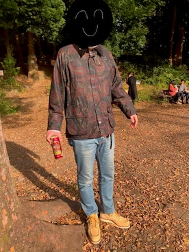 yuki さん（メンズ・187cm）の秋コーディネート