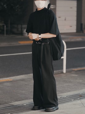 「アイテム（腕時計）」を使った、たまきさん（メンズ・171cm・20代）の秋コーディネート