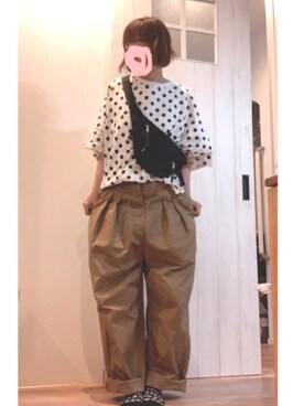 まっきぃ〜さん（レディース・156cm）の夏コーディネート