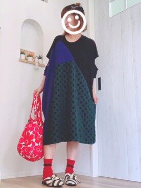 まっきぃ〜さん（レディース・156cm）の秋コーディネート