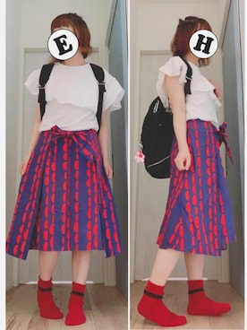 まっきぃ〜さん（レディース・156cm）の秋コーディネート