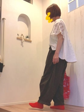 まっきぃ〜さん(レディース・156cm)の夏コーディネート